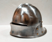 German Sallet Helmet. Windlass Steelcrafts
